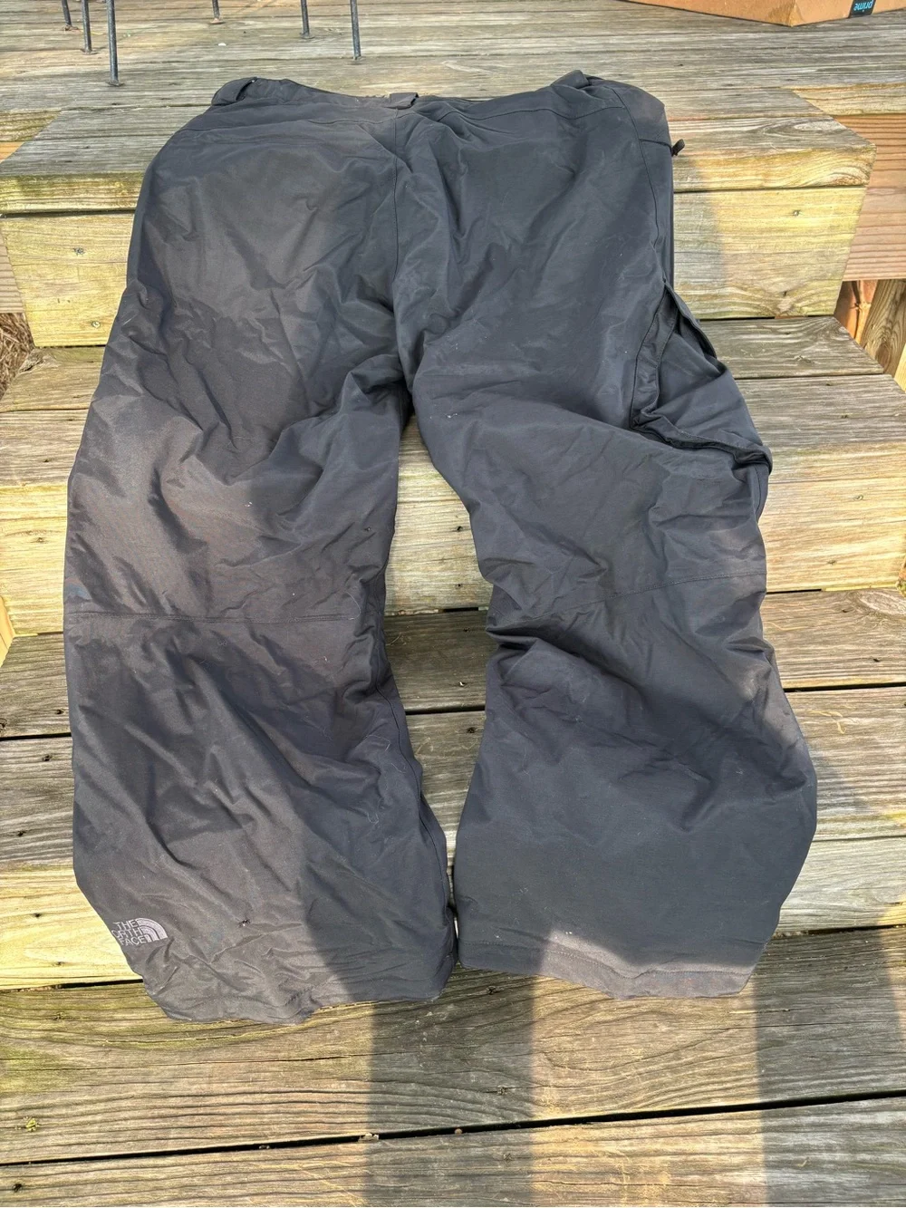 The North Face Men's Black HyVent Shell Pants